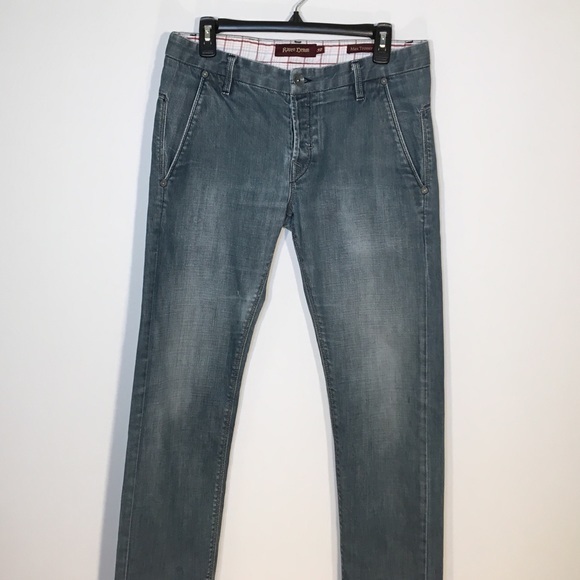 Raven Denim Max Trouser in Mineral color - Picture 6 of 8